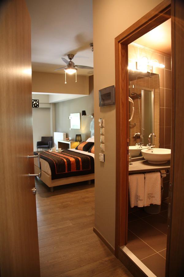 Mousiko Pandoxeio Hotel Steni Dhirfios Room photo