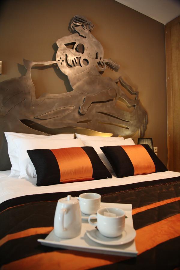 Mousiko Pandoxeio Hotel Steni Dhirfios Room photo